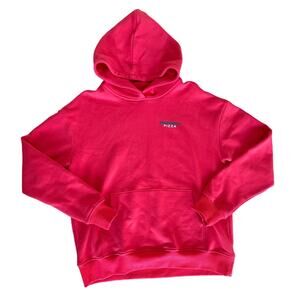 Doughbrik’s Pizza Merch - Doughbriks Hoodie in Red & White